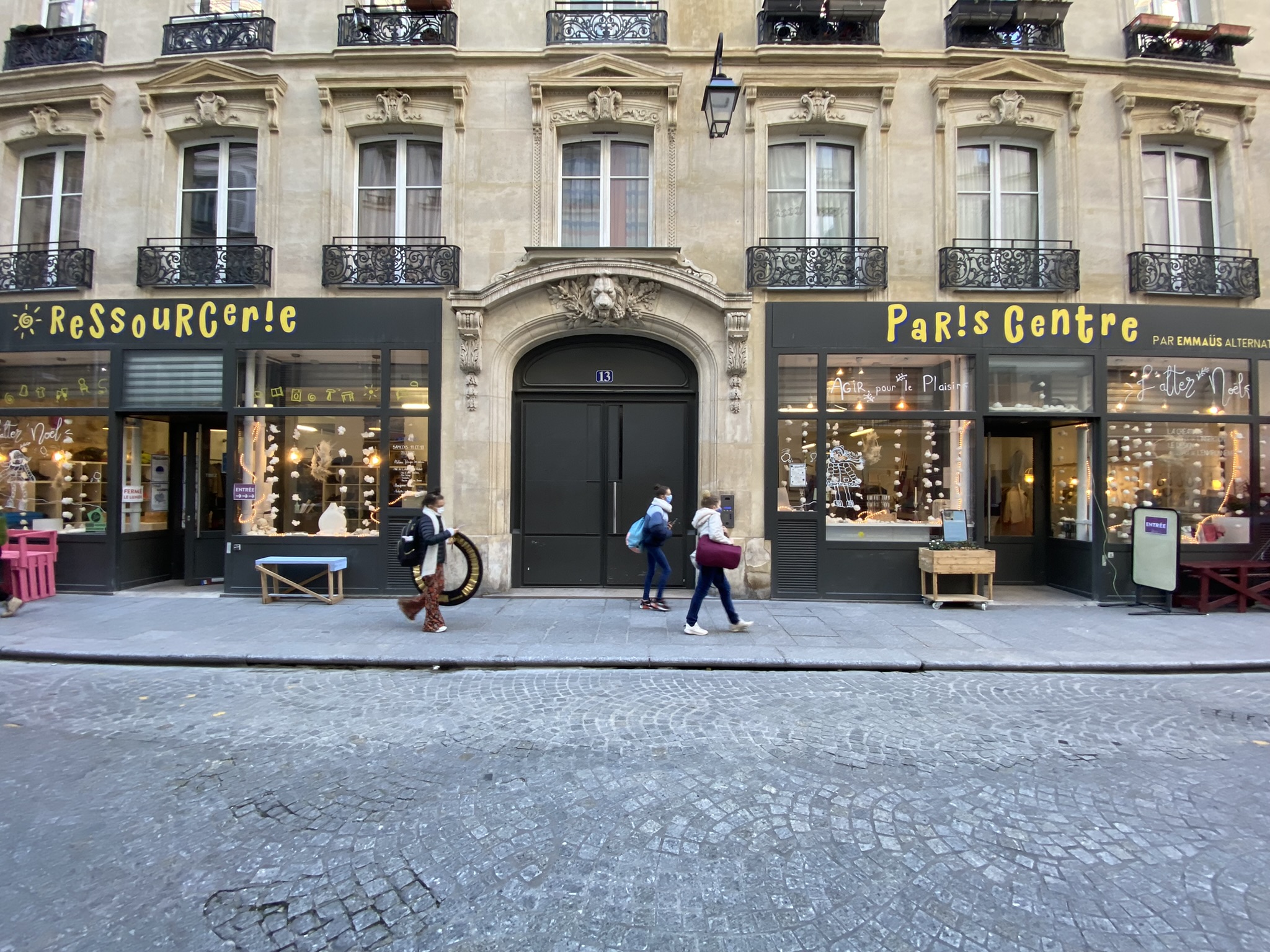 La Ressourcerie L Alternative Emmaus Alternatives