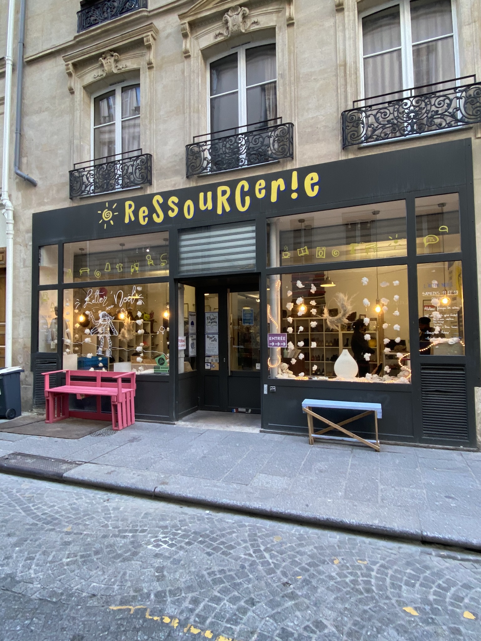 La Ressourcerie L Alternative Emmaus Alternatives