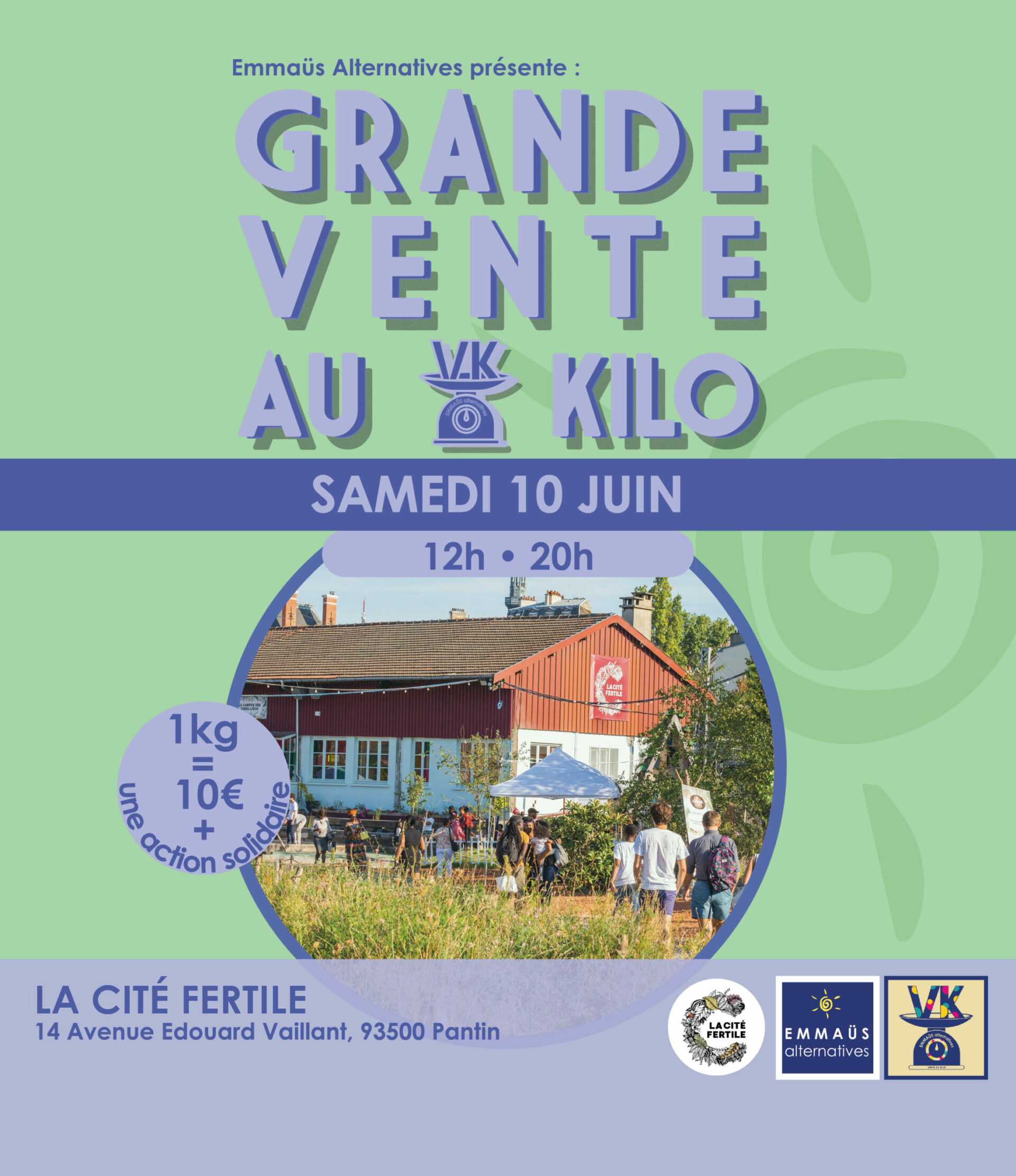 Grande vente au kilo • sam.10.06