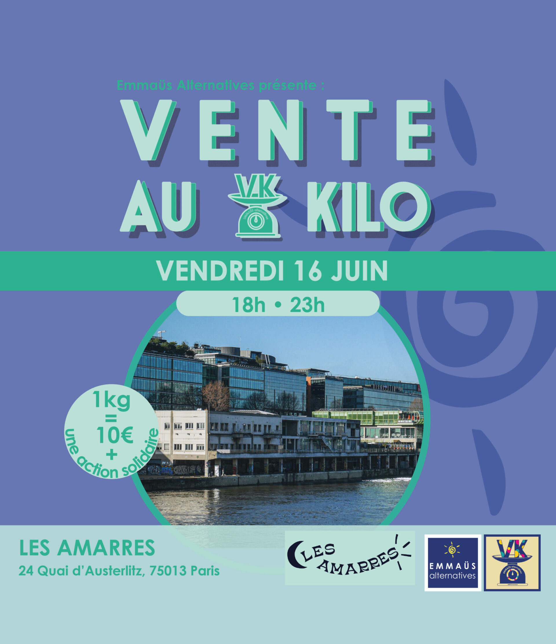 Vente au kilo • vend.17.06 {format nocturne}