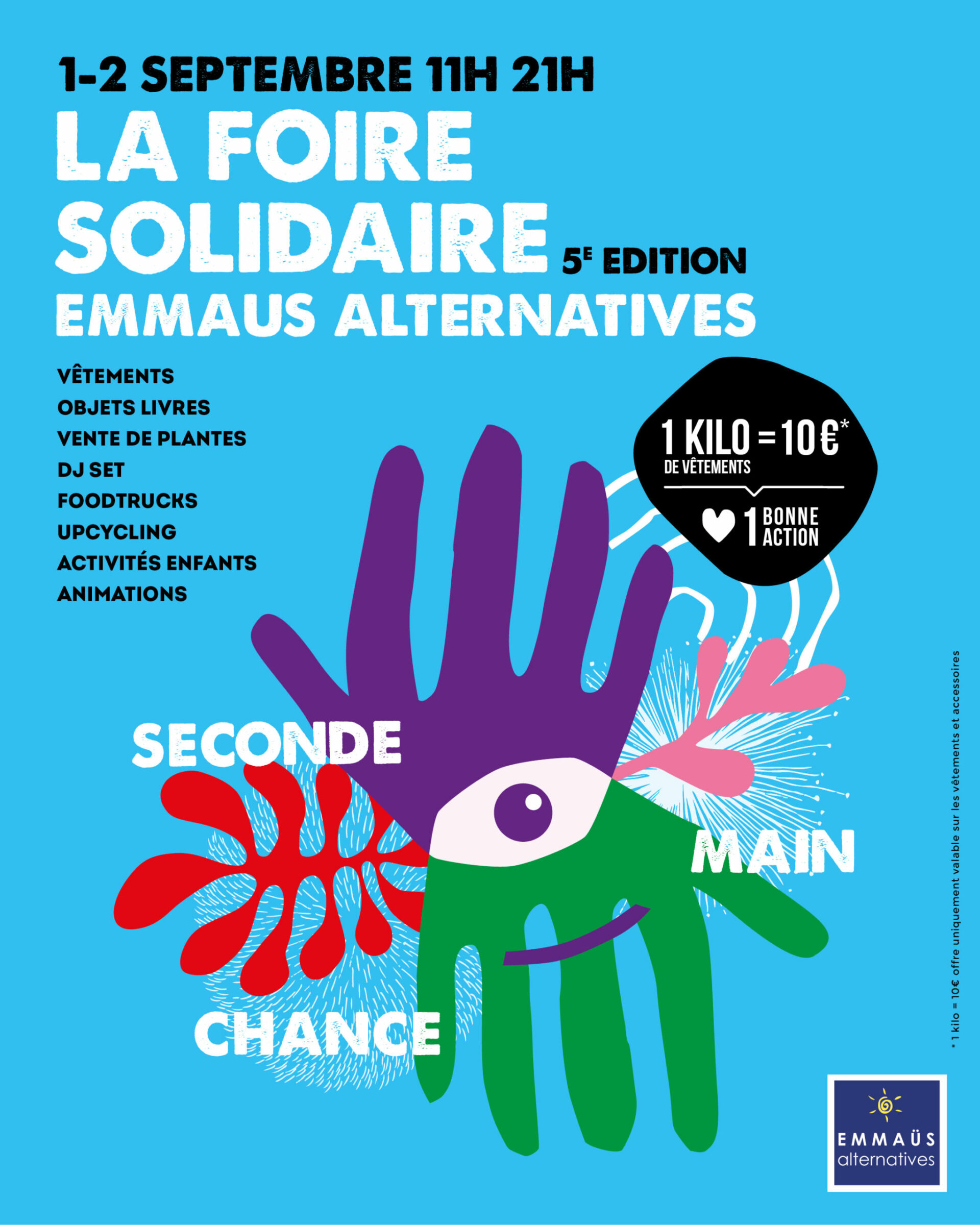 Foire Solidaire • vend.01.09 & sam.02.09