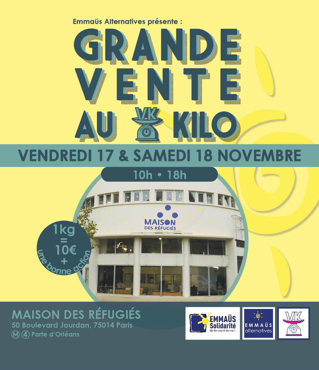 Grande vente au kilo • vend.17.11 & sam.18.11