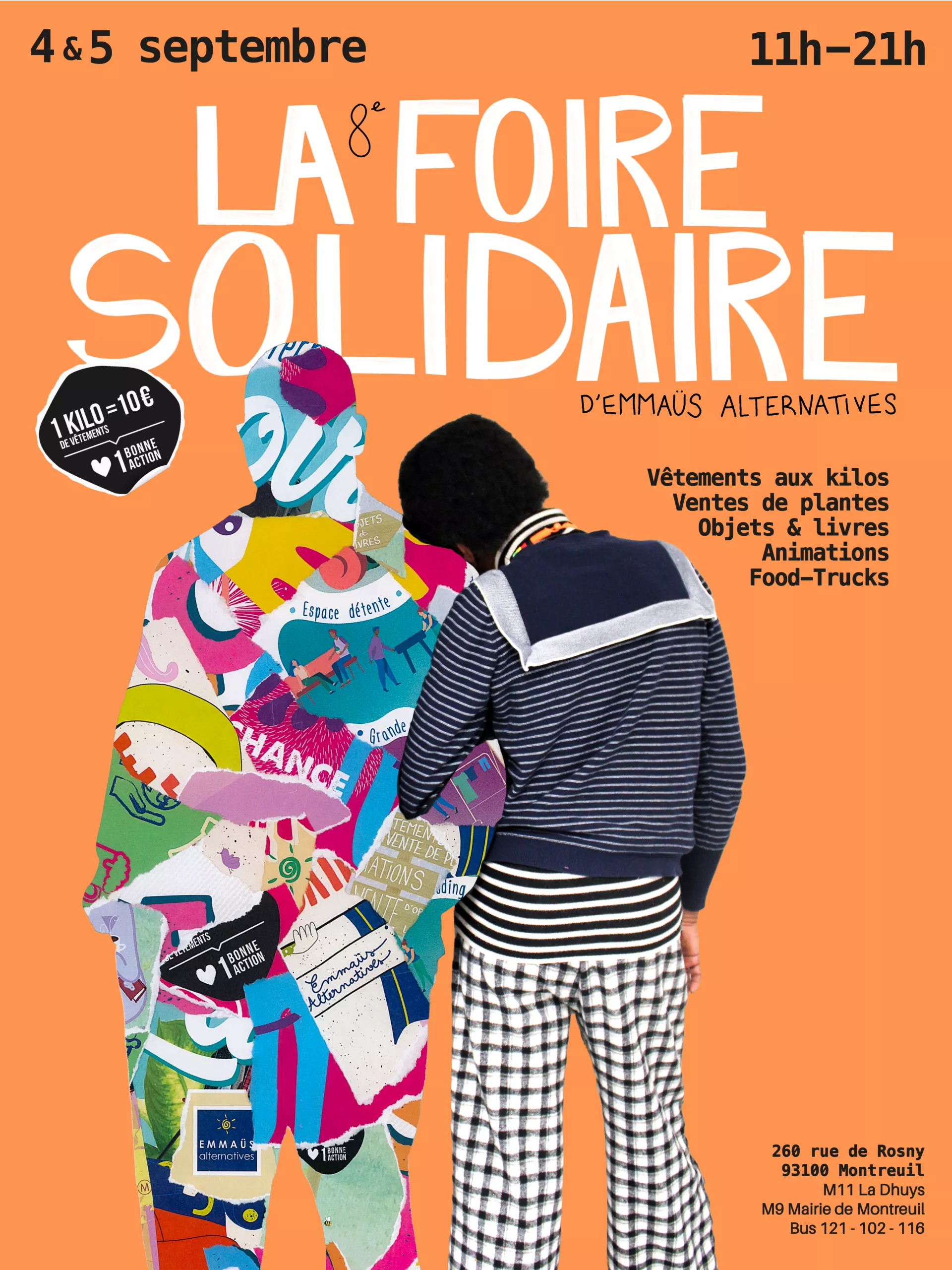 La 8ème Foire Solidaire • ven.04.09 - sam.05.09